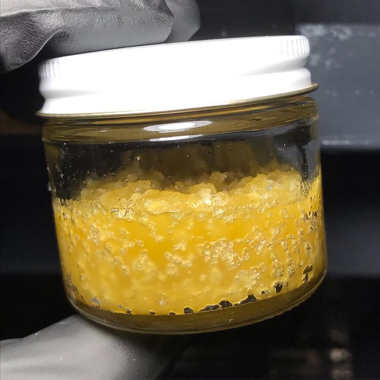 Erdbeer-Banane-Live-Rosin